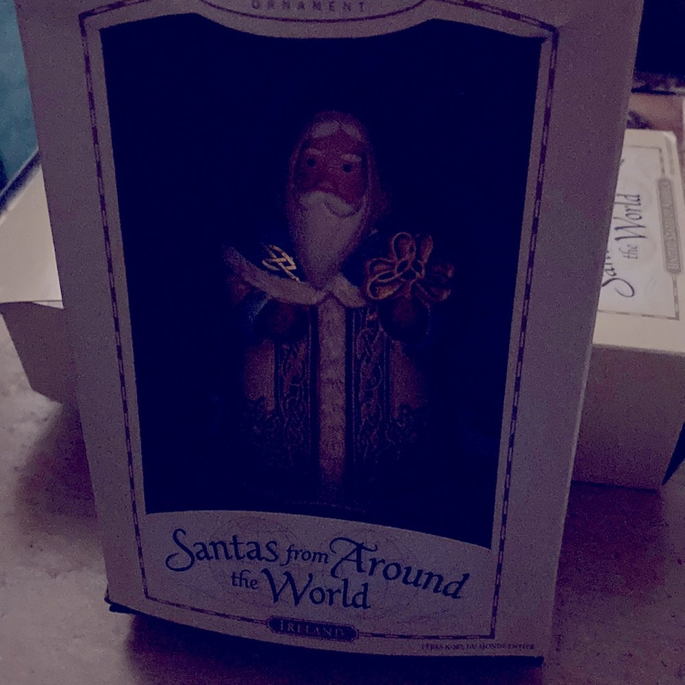 Hallmark Keepsake Ornament Ireland Santa